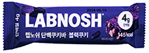 랩노쉬 단백쿠키바 블랙쿠키 35g