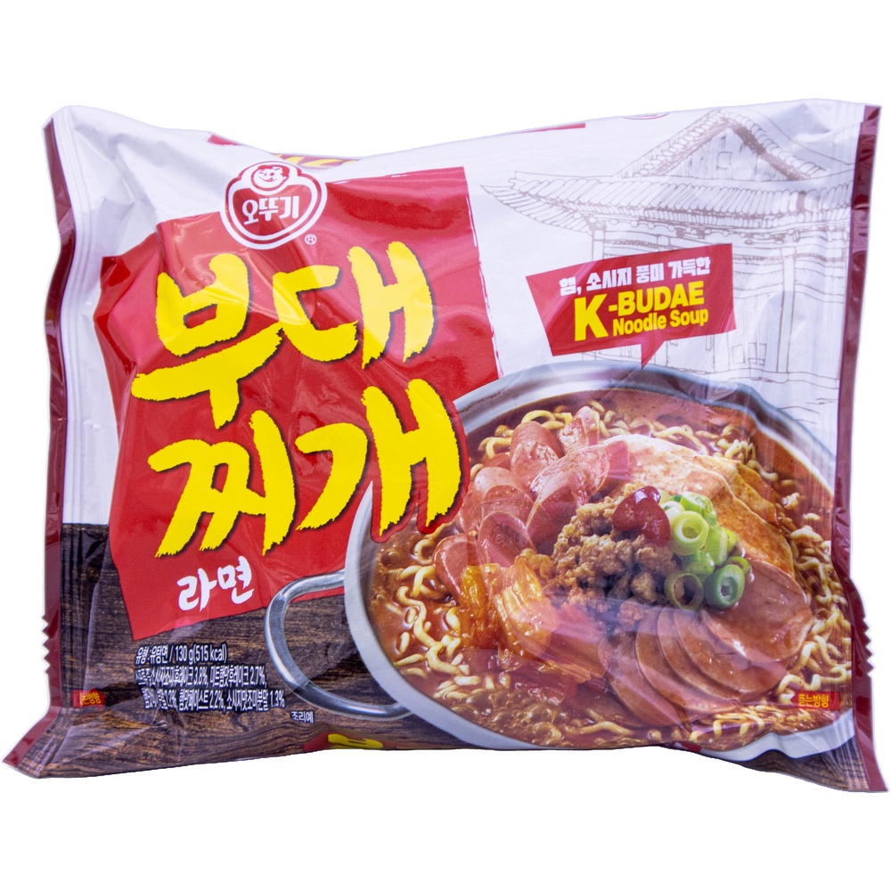 오뚜기 부대찌개 라면 130g
