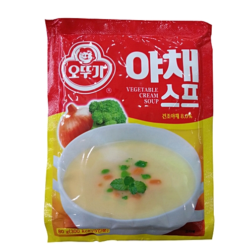 오뚜기 야채스프 80g