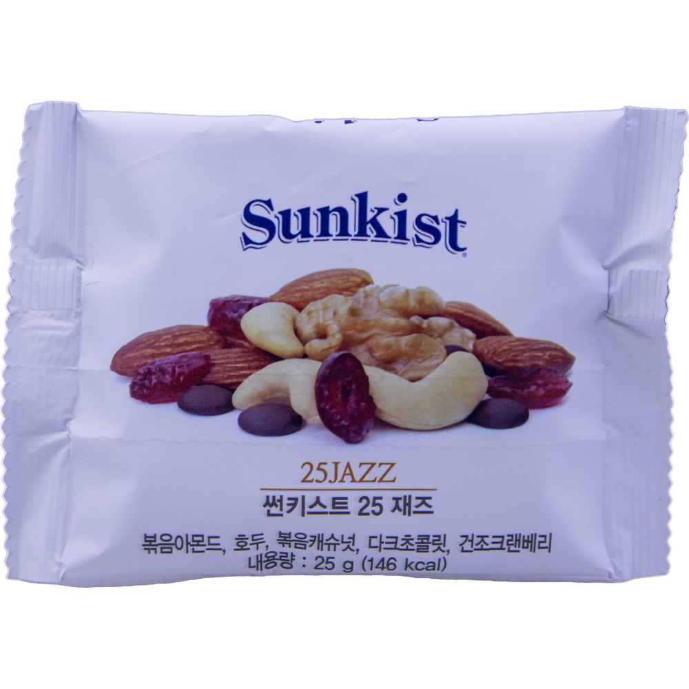 썬키스트 25 재즈 25g