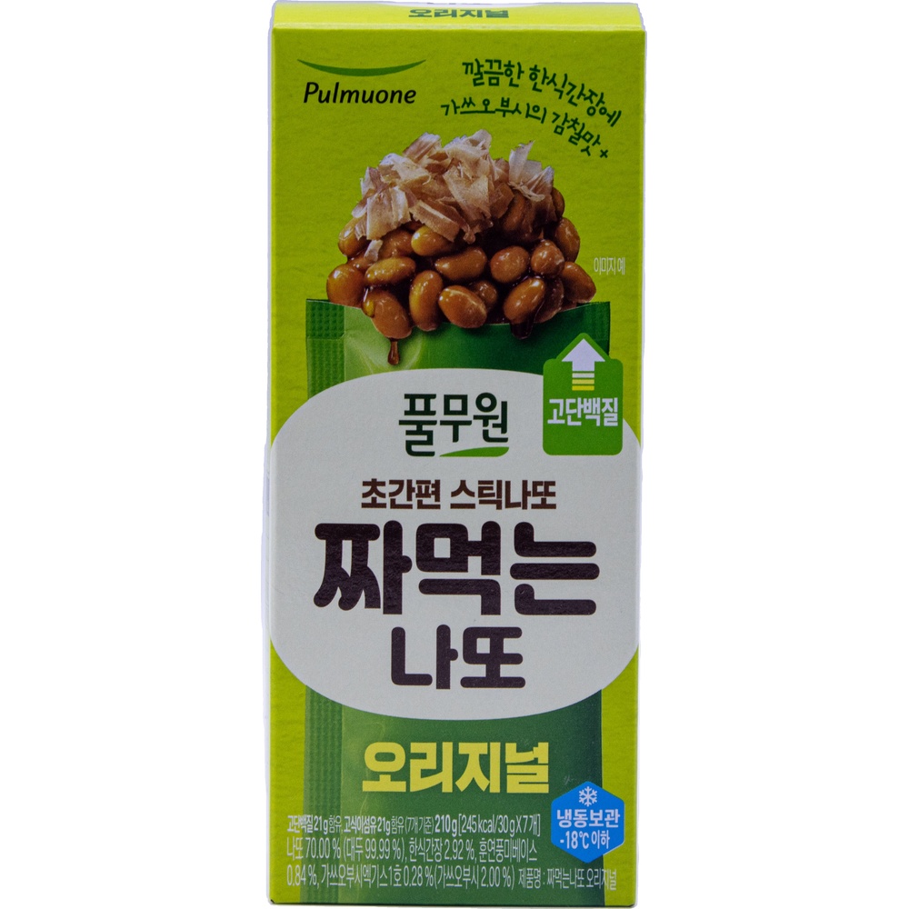 풀무원 짜먹는 나또 오리지널 30g
