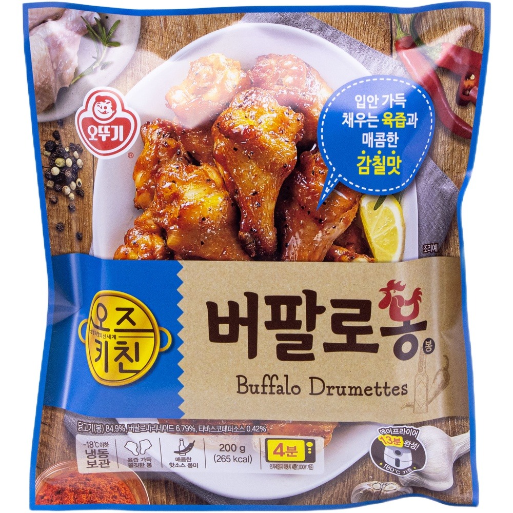 오뚜기 오즈키친 버팔로봉 200g