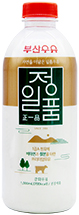 부산우유 정일품 1000ml