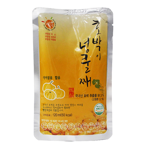 아람농장 호박이넝쿨째 120ml