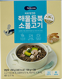 베베쿡 바르게 만든 해물듬뿍 소불고기 260g