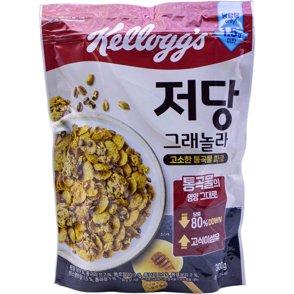 켈로그 저당 그래놀라 300g