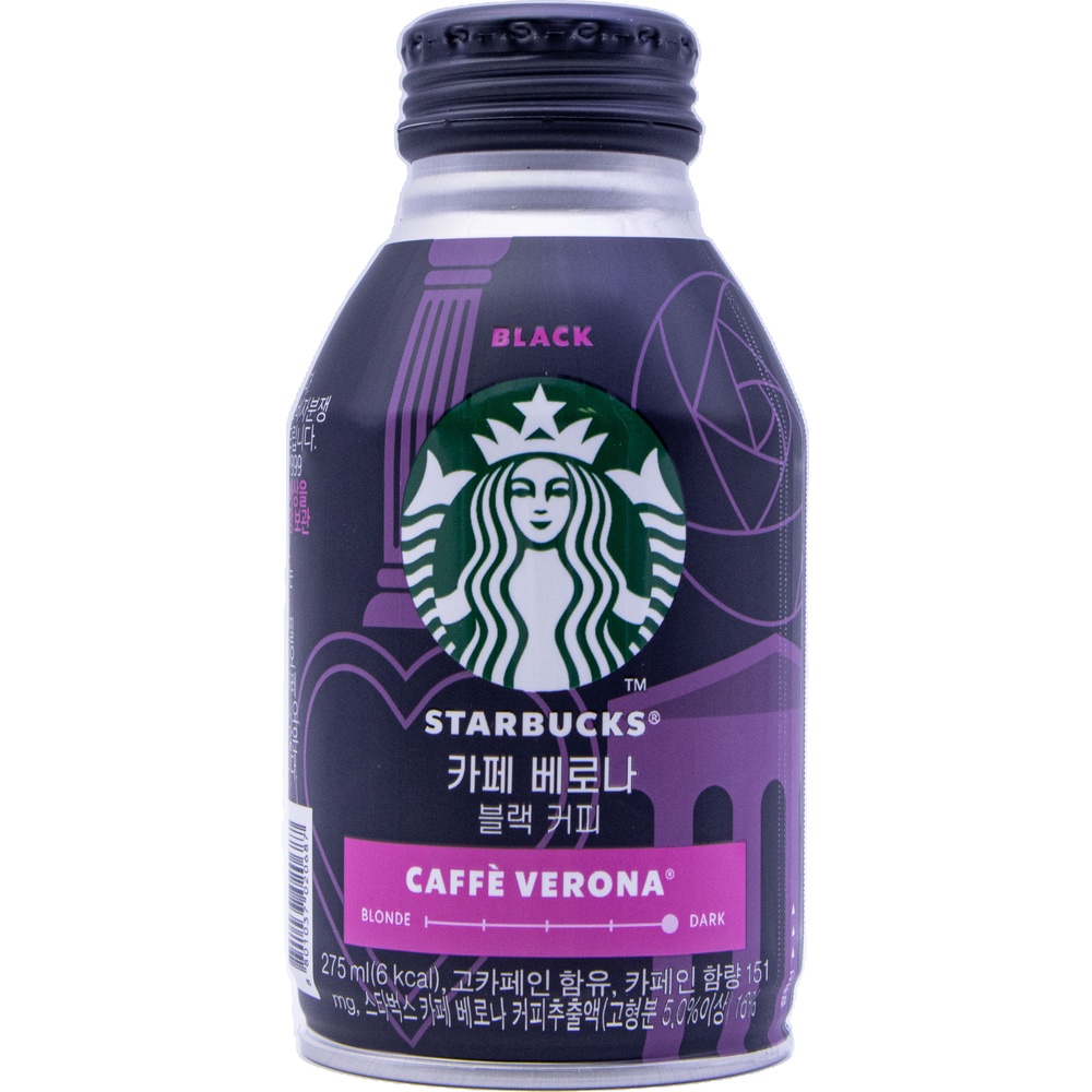동서 스타벅스 카페 베로나 블랙 커피 275mL