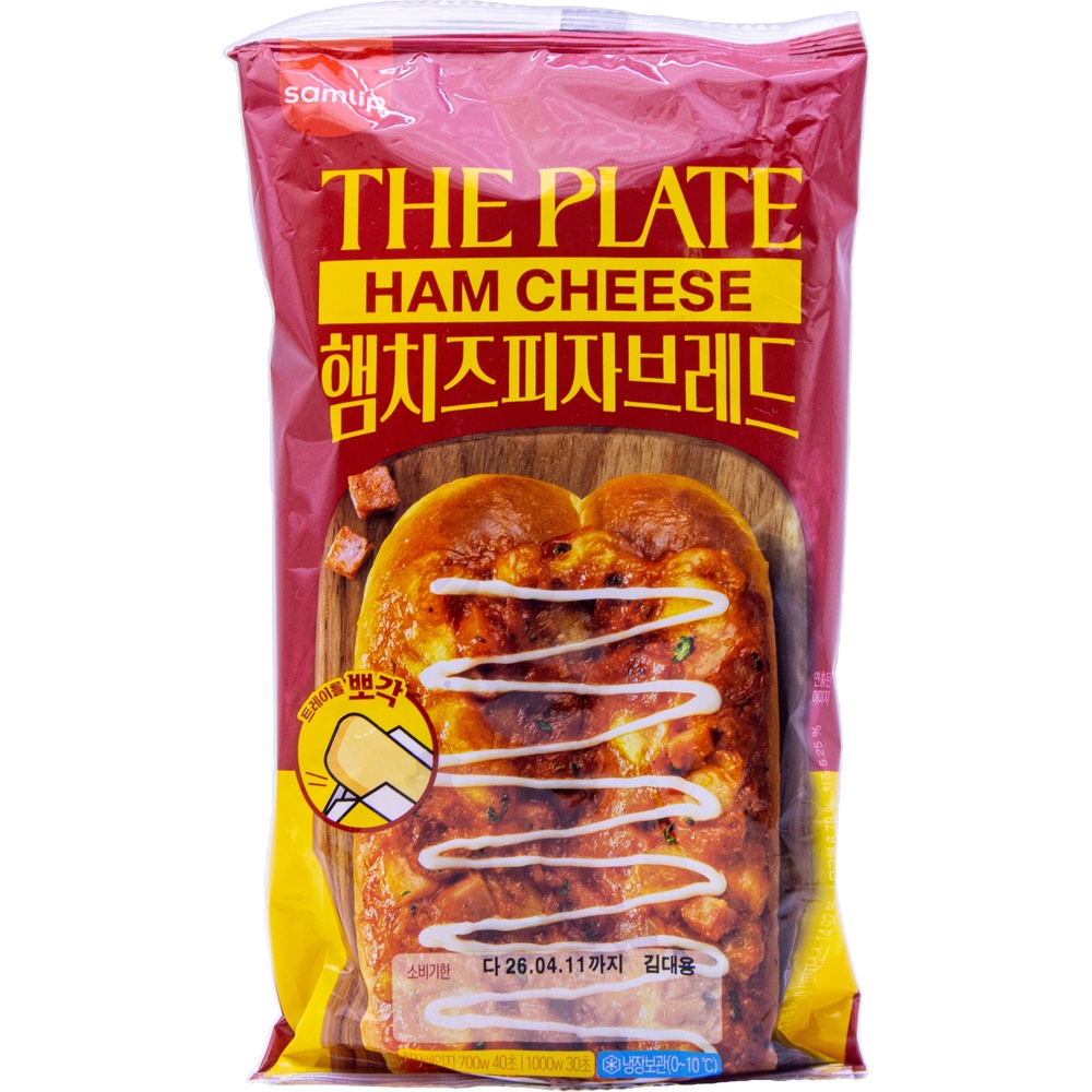 삼립 햄치즈피자브레드 120g