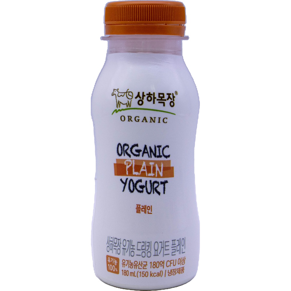 매일 상하목장 유기농 드링킹 요거트 플레인 180mL