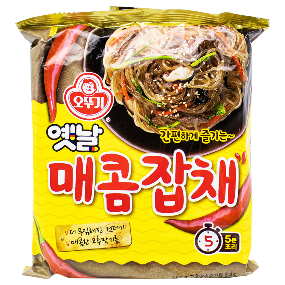 오뚜기 옛날 매콤잡채 77.5g
