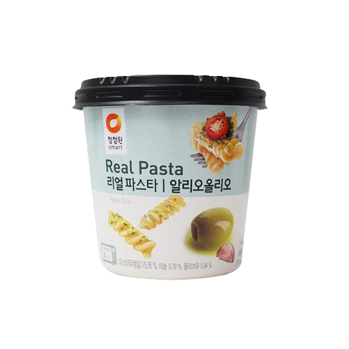 청정원 리얼파스타 알리오올리오 85g