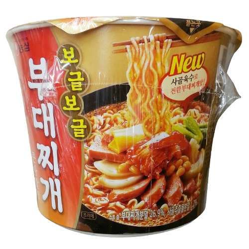농심 부대찌개 큰사발면 109g
