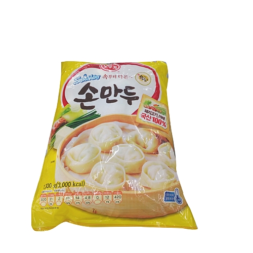 오뚜기 손만두 1300g