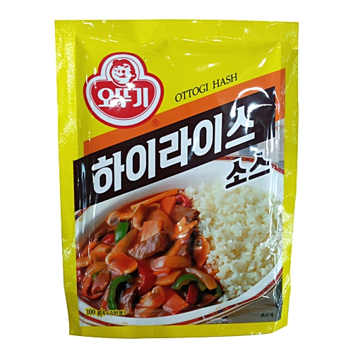 오뚜기 하이라이스 소스 100g