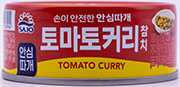 사조 토마토커리참치 안심따개 100g