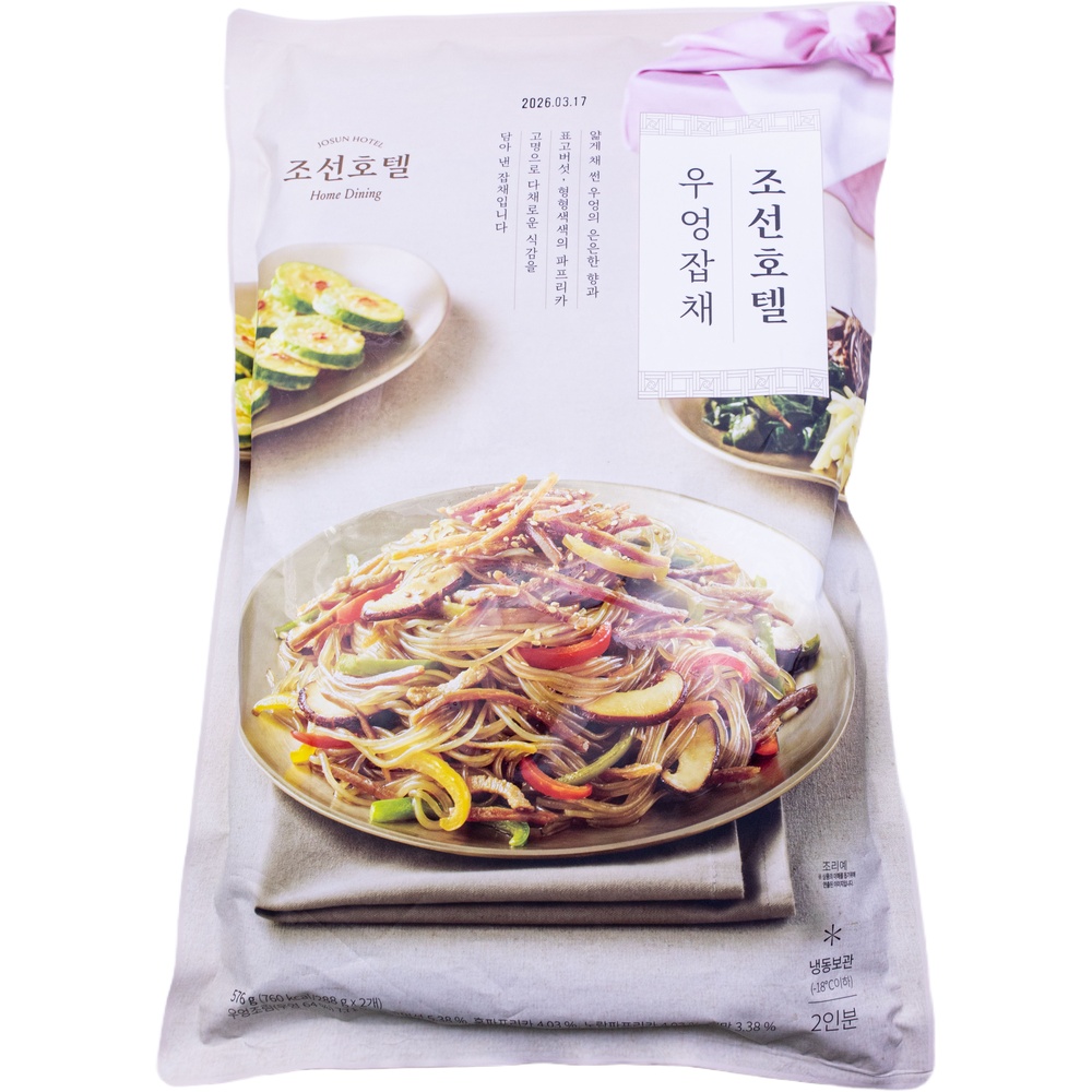조선호텔 우엉잡채 288g