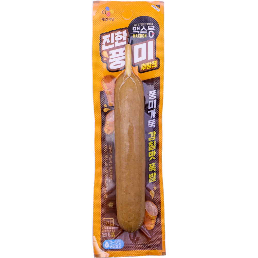 CJ 맥스봉 진한 풍미 후랑크 65g
