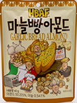 HBAF 마늘빵아몬드 40g
