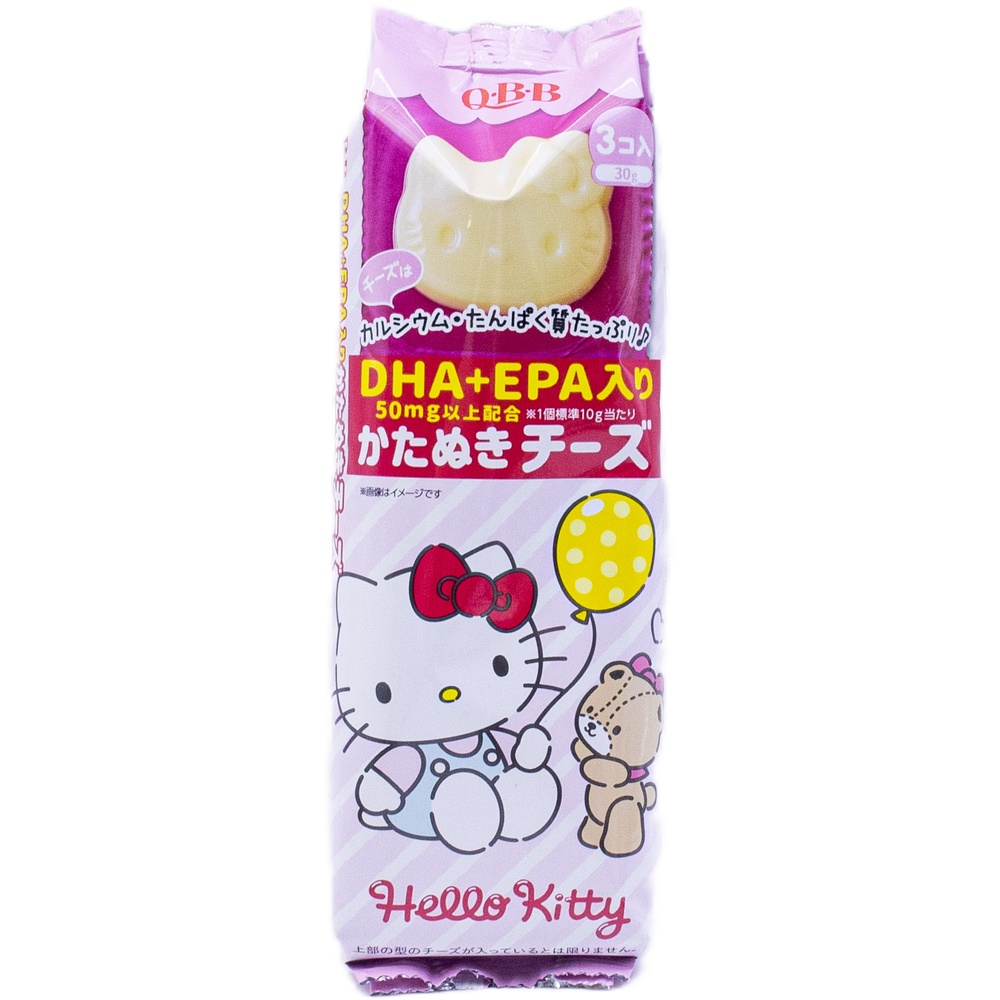 QBB 헬로키티 치즈 30g