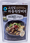 청정원 호밍스 고깃집 차돌된장찌개 450g
