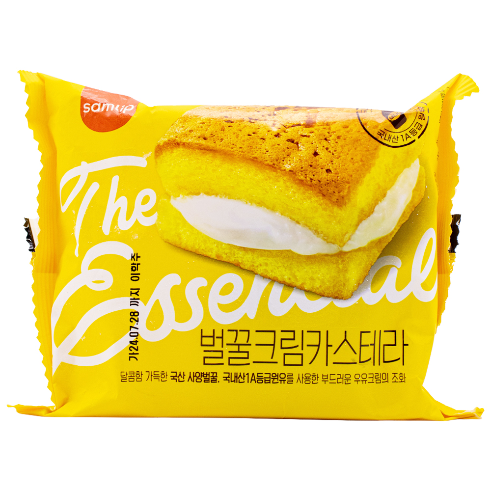 삼립 벌꿀크림카스테라 95g
