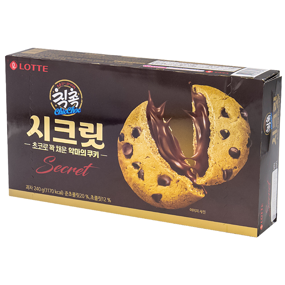 롯데 칙촉 시크릿