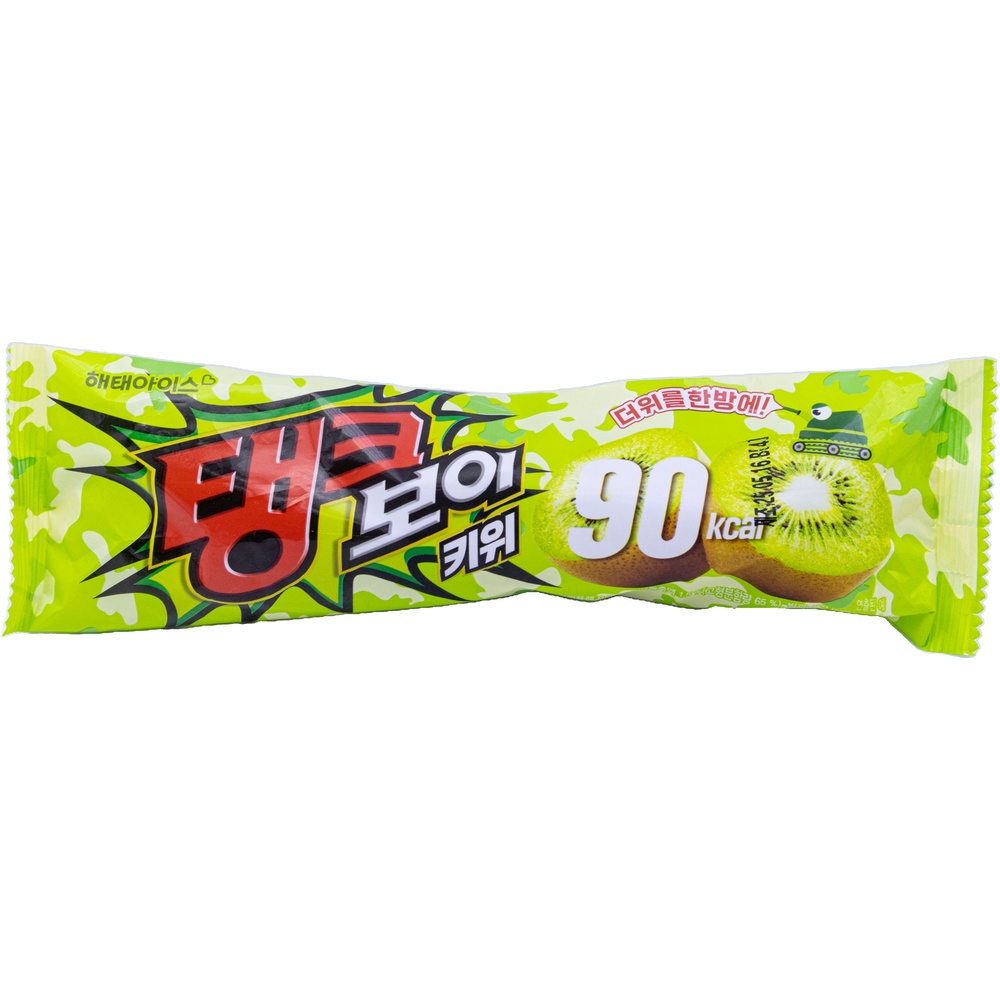 해태 탱크보이 키위 120mL