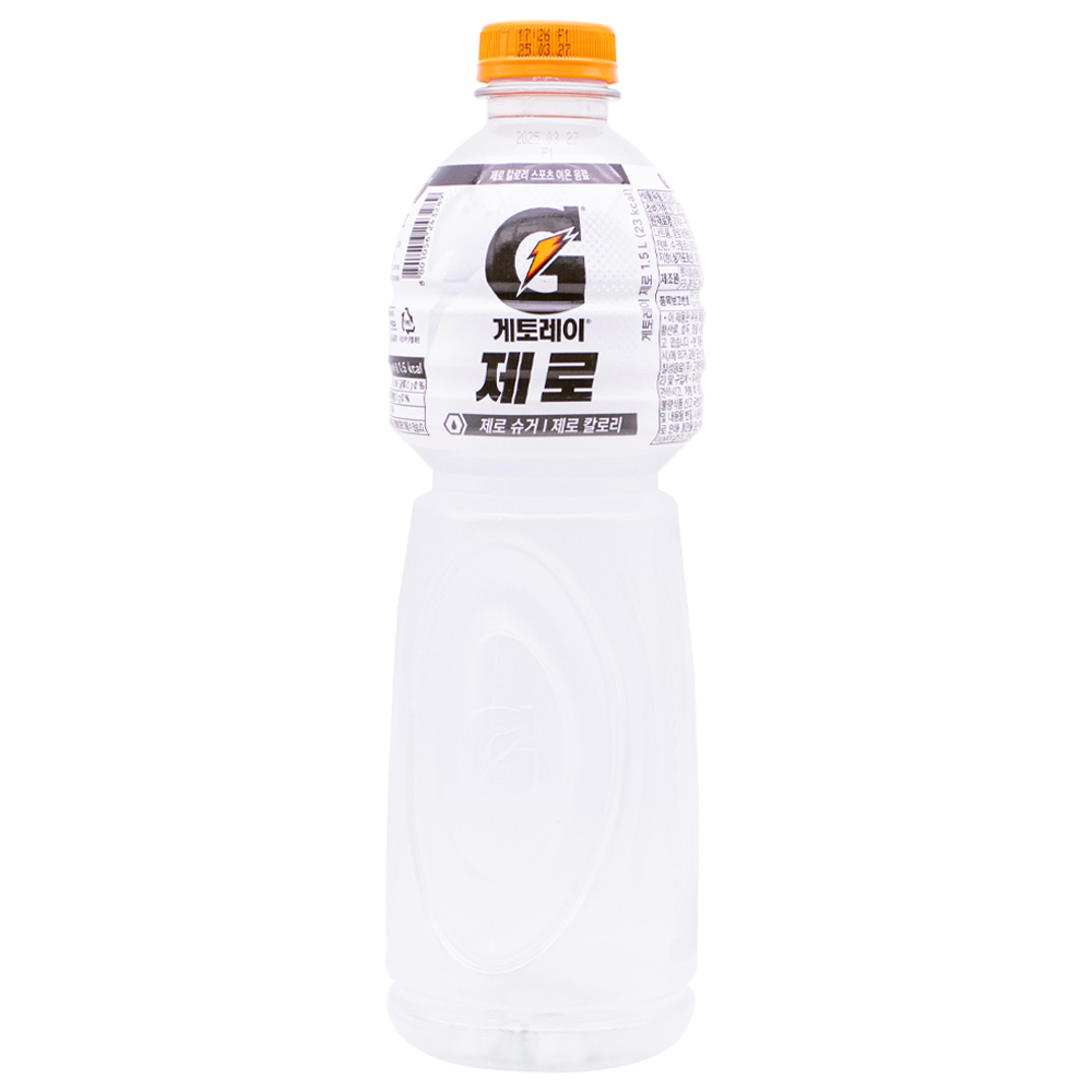 롯데 게토레이 제로 1.5L
