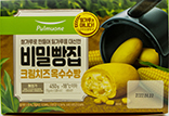 풀무원 비밀빵집 크림치즈옥수수빵 450g