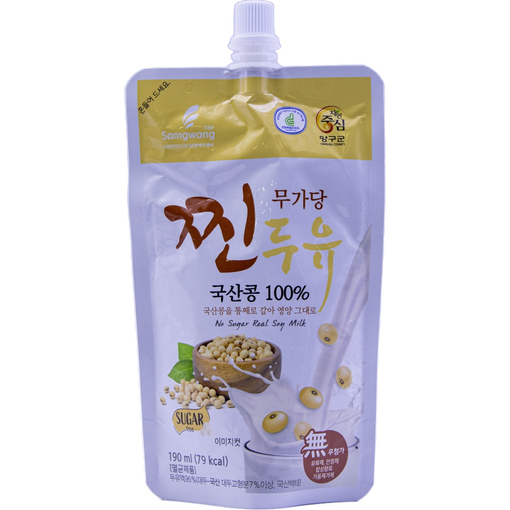 삼광에프앤비 찐무가당두유 190mL