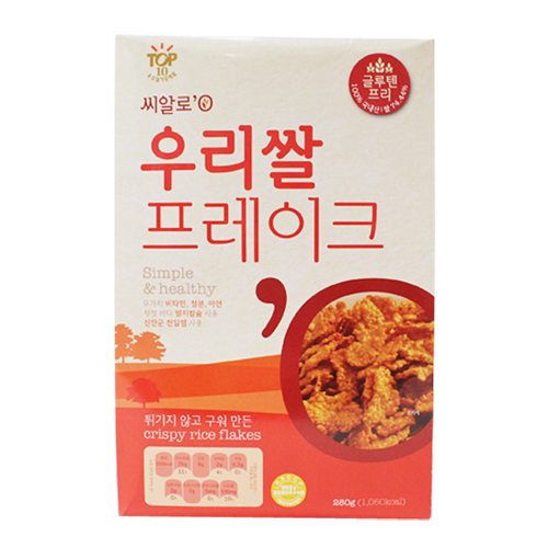 씨알로 우리쌀 프레이크 280g