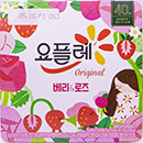 빙그레 요플레 오리지널 블루베리 85g