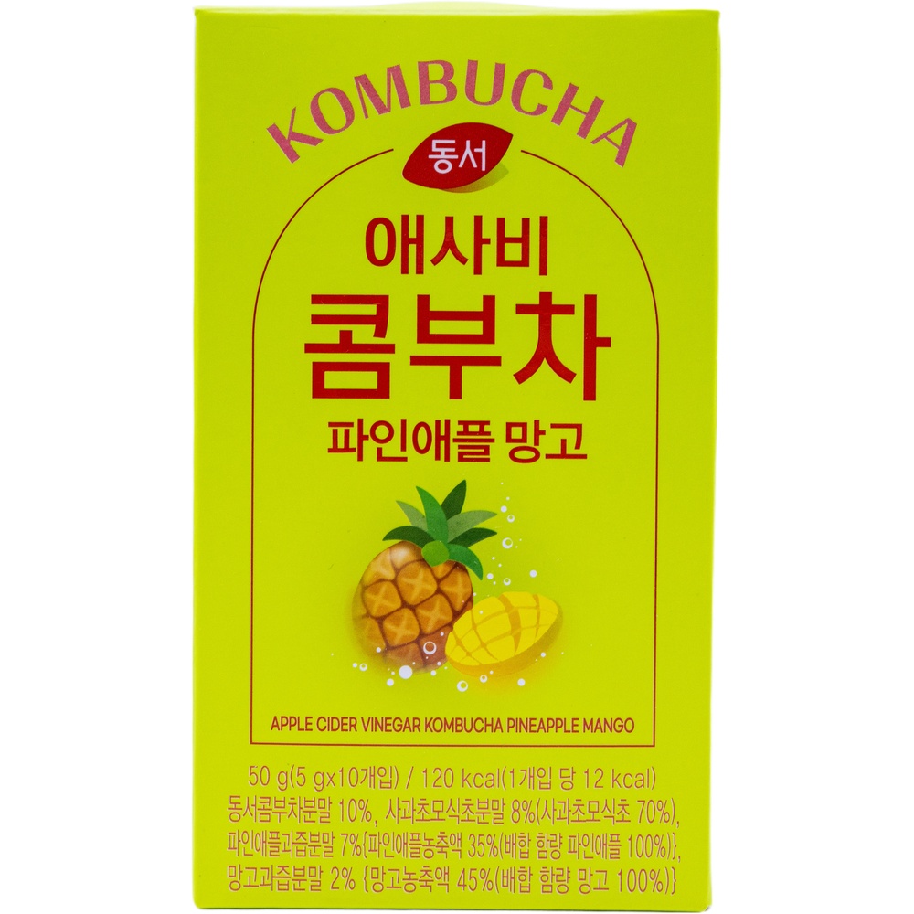 동서 애사비 콤부차 파인애플 망고 5g