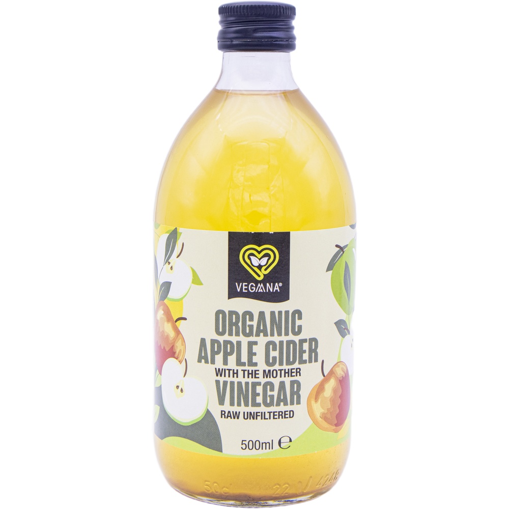 베가나 유기농 애플 사이다 비니거 500mL