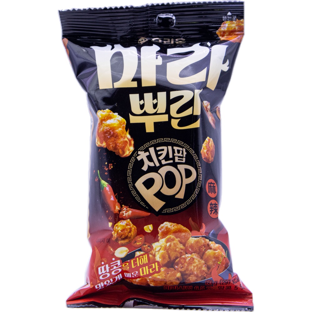 오리온 마라뿌린 치킨팝 60g