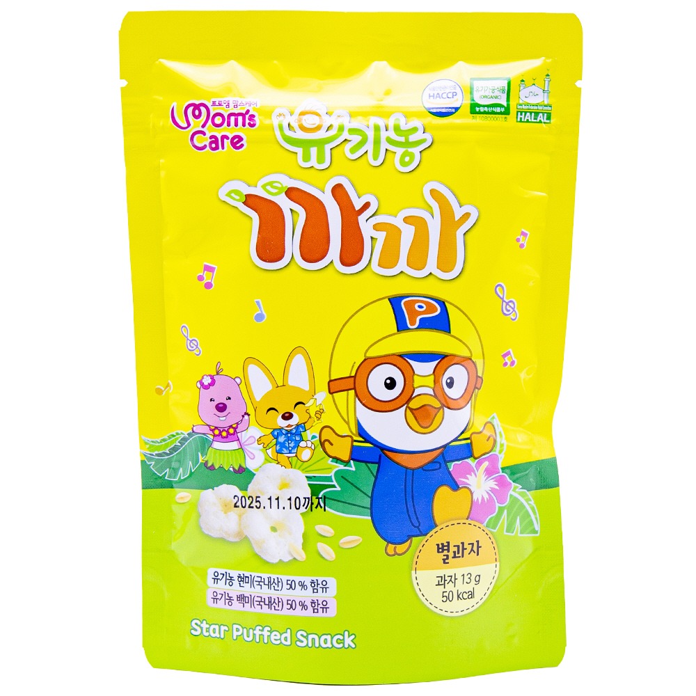 프로엠 맘스케어 유기농까까 별과자 13g