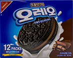 동서 오레오 초콜릿 샌드위치 쿠키 초콜릿 크림 600g
