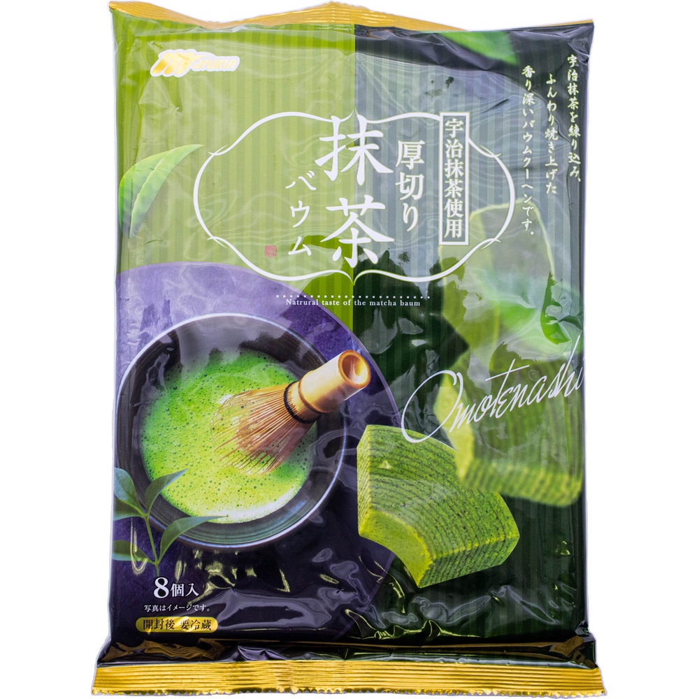 마루킨 바움 아츠기리 말차 케이크 150g