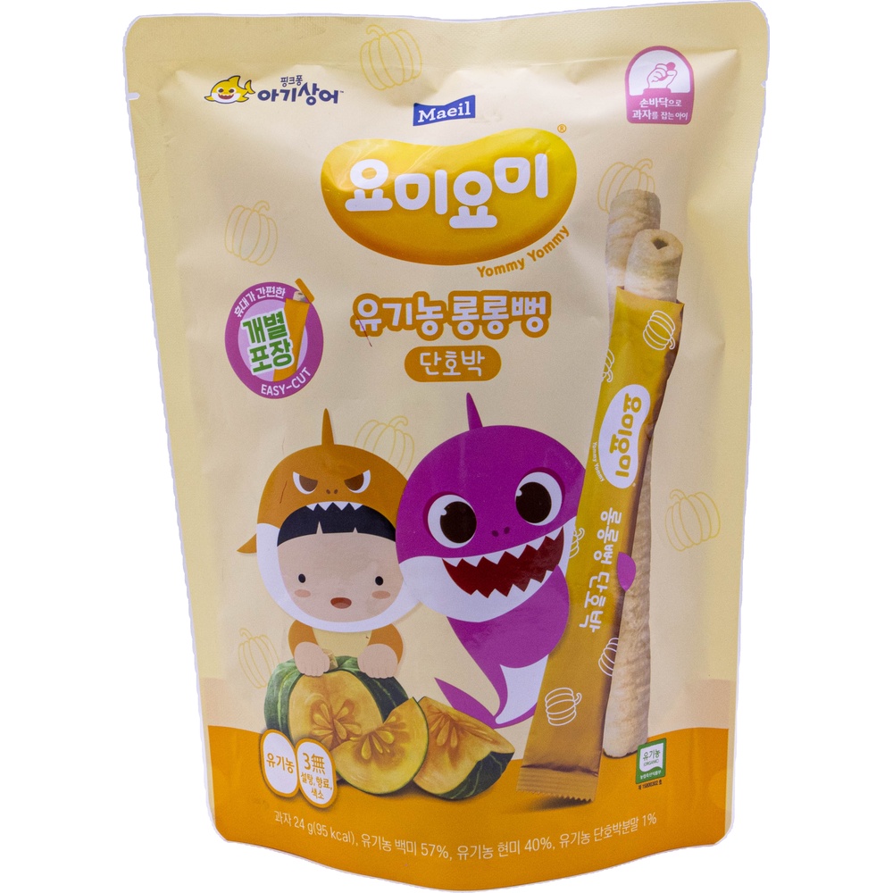 매일 요미요미 유기농 롱롱뻥 단호박 3g