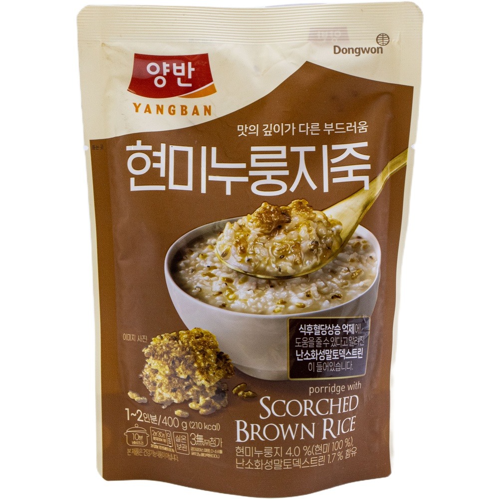 동원 양반 현미누룽지죽 400g