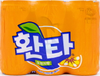 환타 오렌지향 215mL