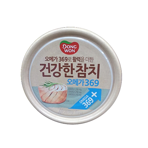 동원 건강한참치 오메가369 150g