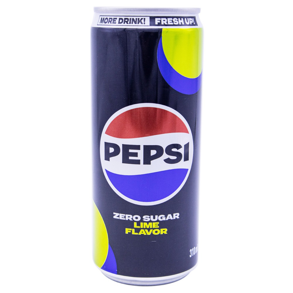 펩시 제로슈거 라임향 310mL