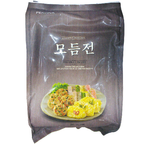 피코크 모듬전 470g