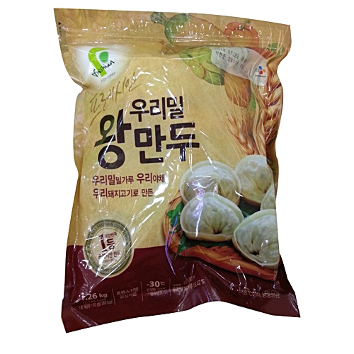 CJ 프레시안 우리밀 왕만두 1.26kg