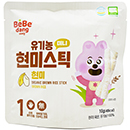 베베당 유기농 미니 현미스틱 현미 10g