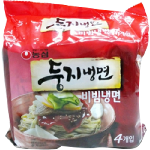 농심 둥지냉면 비빔냉면 162g