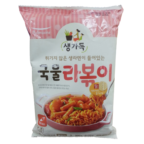 풀무원 생가득 국물라볶이 500g