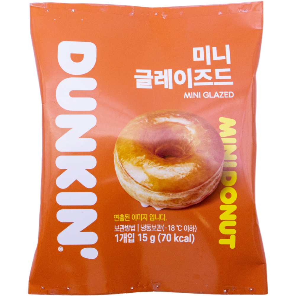 던킨 미니 글레이즈드 15g