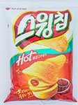 오리온 스윙칩 볶음고추장맛 124g